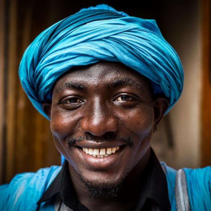 Portrait of Mira meditation instructor